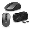 ACT Wireless Keyboard and Mouse set, USB-C/USB-A combi receiver (Qwerty/US layout)