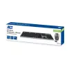 ACT Wireless Keyboard and Mouse set, USB-C/USB-A combi receiver (Qwerty/US layout)