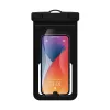 Pouch case Port Designs 901884 mobile phone case 17 cm 6.7 inch Black Transparent