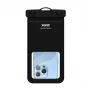 Pouch case Port Designs 901884 mobile phone case 17 cm 6.7 inch Black Transparent