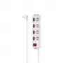 Hama 00223121 power extension 1.4 m 4 AC outlet(s) Indoor White