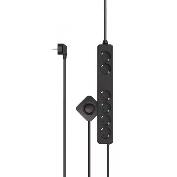 Smart power strip Hama 00223142 6 AC outlets 3 m cable