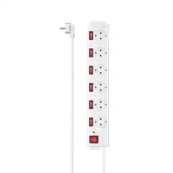 Hama 00223159 Smart power strip 6 AC outlet(s) 1.4 m 3680 W