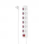 Hama 00223159 Smart power strip 6 AC outlet(s) 1.4 m 3680 W