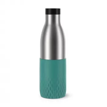 EMSA Bludrop Sleeve N31112 Daily usage 700 ml Stainless steel Green, Stainless steel