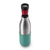 EMSA Bludrop Sleeve N31112 Daily usage 700 ml Stainless steel Green, Stainless steel