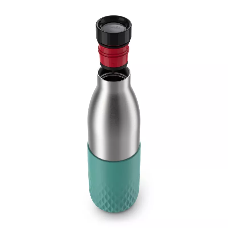 EMSA Bludrop Sleeve N31112 Daily usage 700 ml Stainless steel Green, Stainless steel
