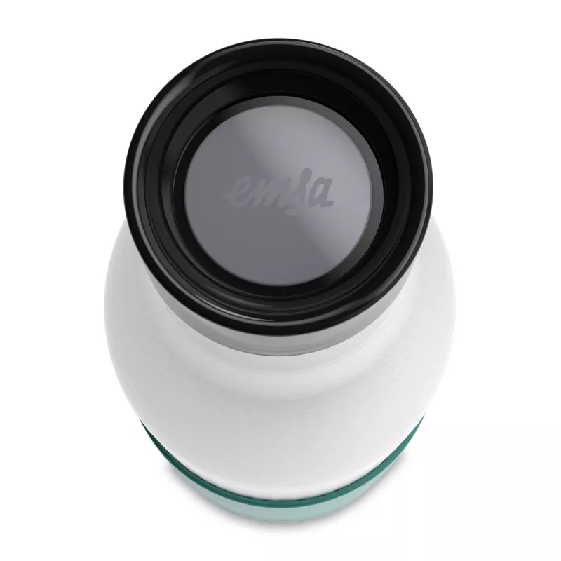 EMSA Bludrop Sleeve N31112 Daily usage 700 ml Stainless steel Green, Stainless steel