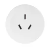 Hama 00223453 power plug adapter Type E/F hybrid Type I (AU) White