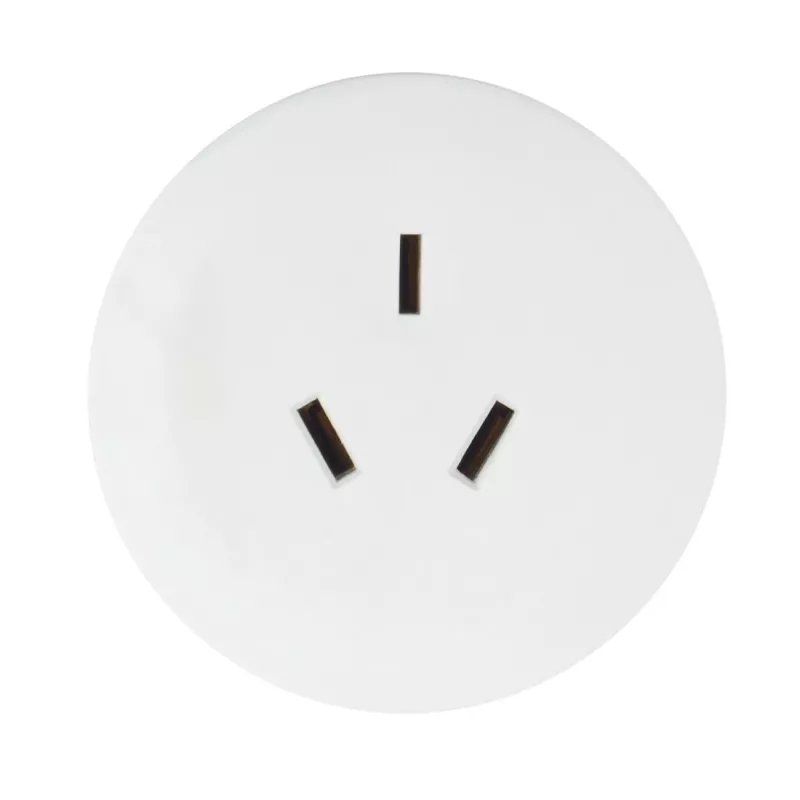 Hama 00223453 power plug adapter Type E/F hybrid Type I (AU) White