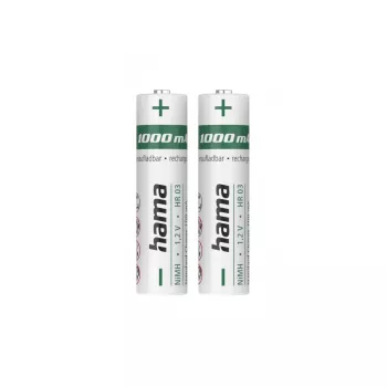 Hama 00223523 household battery Rechargeable battery AAA Nickel-Metal Hydride (NiMH)