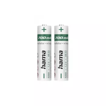Hama 00223525 household battery Rechargeable battery AAA Nickel-Metal Hydride (NiMH)
