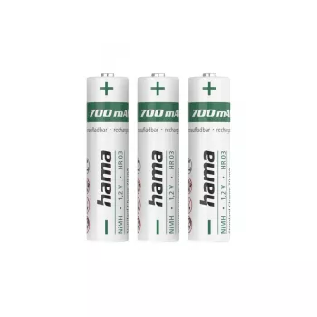 Hama 00223526 household battery Rechargeable battery AAA Nickel-Metal Hydride (NiMH)