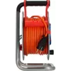 Cord reel Brennenstuhl 1198740 3 AC outlets 25 m Stainless steel