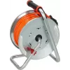 Cord reel Brennenstuhl 1198740 3 AC outlets 25 m Stainless steel