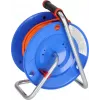 Cord reel Brennenstuhl 1208750 3 AC outlets 40 m Blue