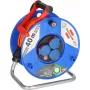 Cord reel Brennenstuhl 1208750 3 AC outlets 40 m Blue