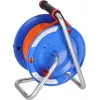 Cord reel Brennenstuhl 1218740 3 AC outlets 25 m Blue