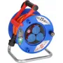 Cord reel Brennenstuhl 1218740 3 AC outlets 25 m Blue