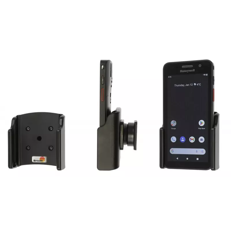 Passive holder Brodit 711334 Mobile phone Smartphone Black