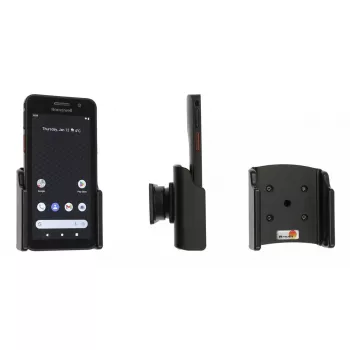 Passive holder Brodit 711334 Mobile phone Smartphone Black