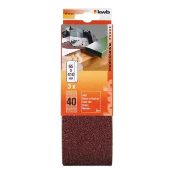 Sanding Belt KWB 911404 3 pcs