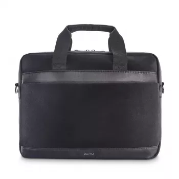 Hama Velvet 35.8 cm (14.1 inch) Toploader bag Black