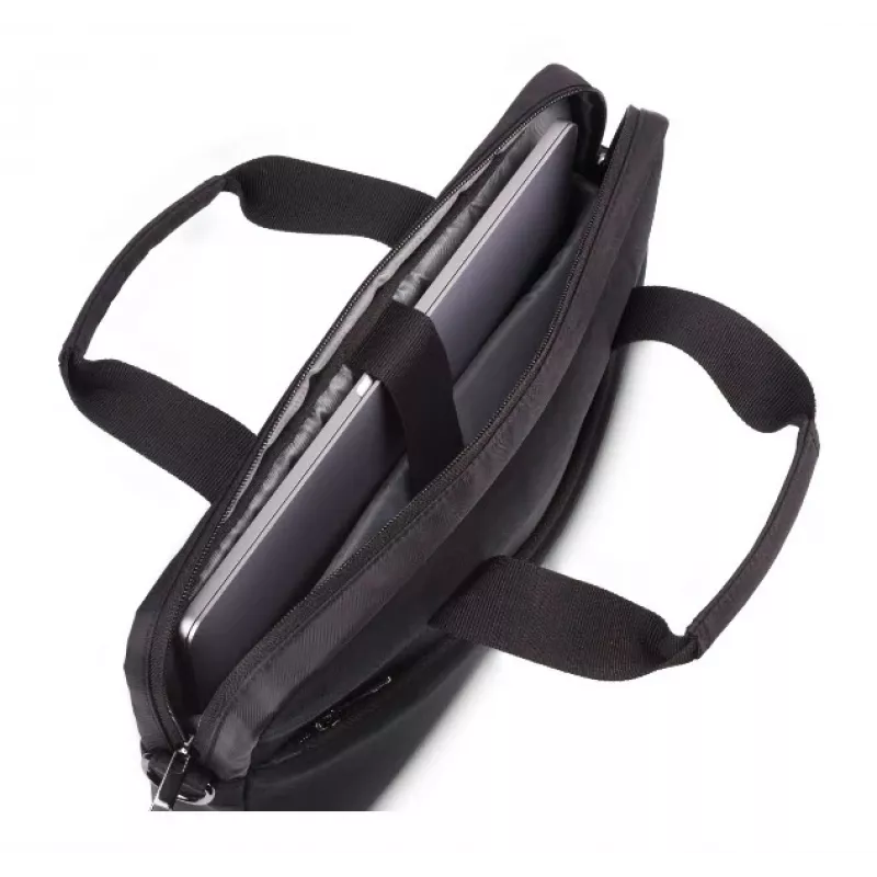 Hama Velvet 35.8 cm (14.1 inch) Toploader bag Black