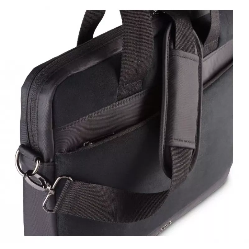 Hama Velvet 35.8 cm (14.1 inch) Toploader bag Black