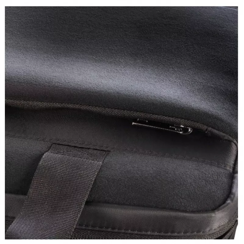 Hama Velvet 35.8 cm (14.1 inch) Toploader bag Black
