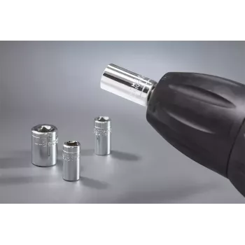 Screwdriver Bit Holder KWB 105000 Chromium-Vanadium Steel 25.4 / 4 mm
