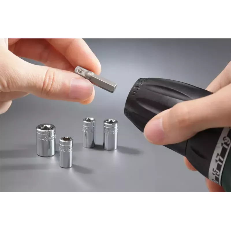 Screwdriver Bit Holder KWB 105000 Chromium-Vanadium Steel 25.4 / 4 mm