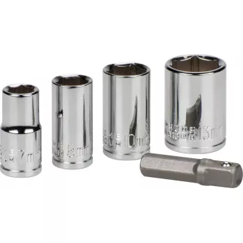 Screwdriver Bit Holder KWB 105000 Chromium-Vanadium Steel 25.4 / 4 mm