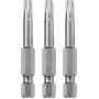 kwb INDUSTRIAL STEEL BITS 50 MM TORX T15 3 pcs