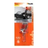 kwb 518000 Wire Brush Set, 3 pcs, HSS Steel Wire, Crimped