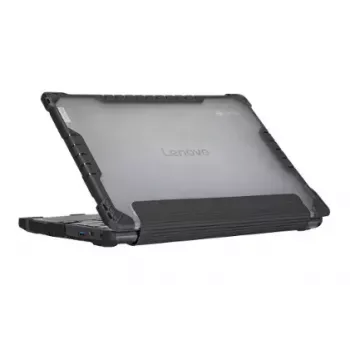 Cover Lenovo 4X40V09688 Laptop Case 29.5 cm 11.6 inch Black Transparent