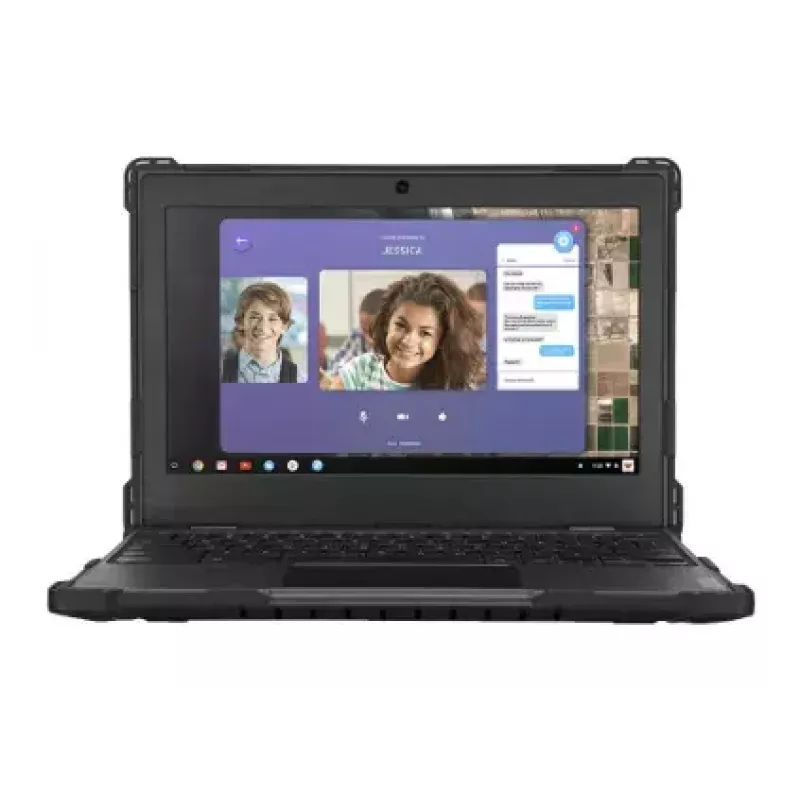 Cover Lenovo 4X40V09688 Laptop Case 29.5 cm 11.6 inch Black Transparent