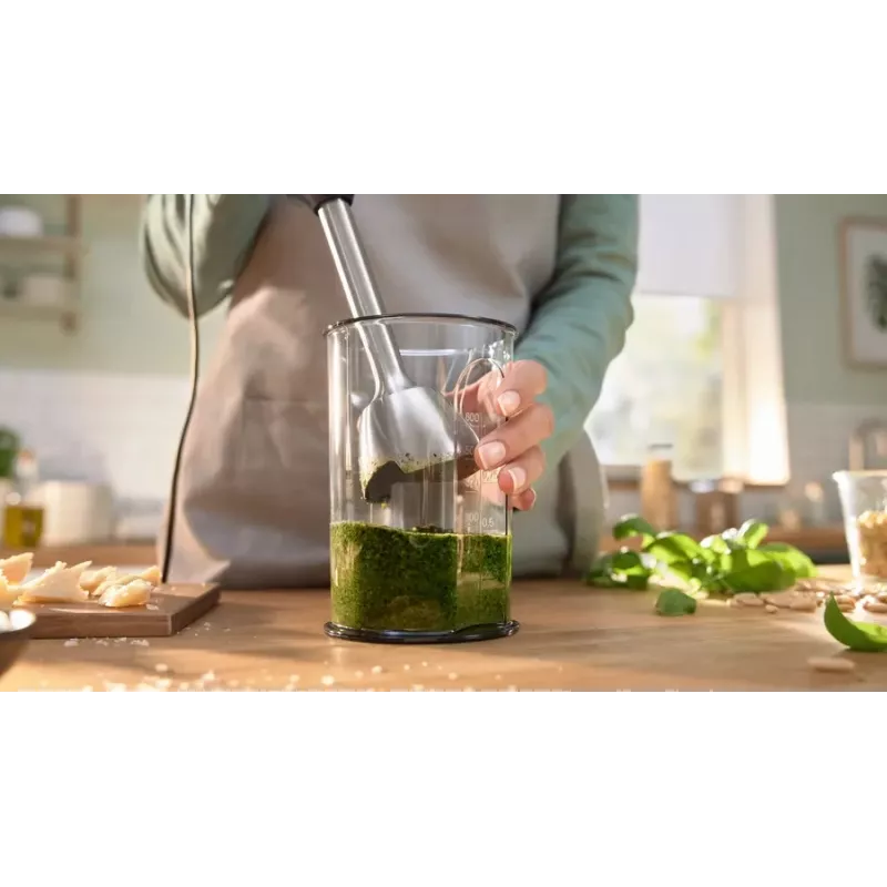 Bosch Serie 4 MSM4W421 blender Immersion blender 800 W Black, White