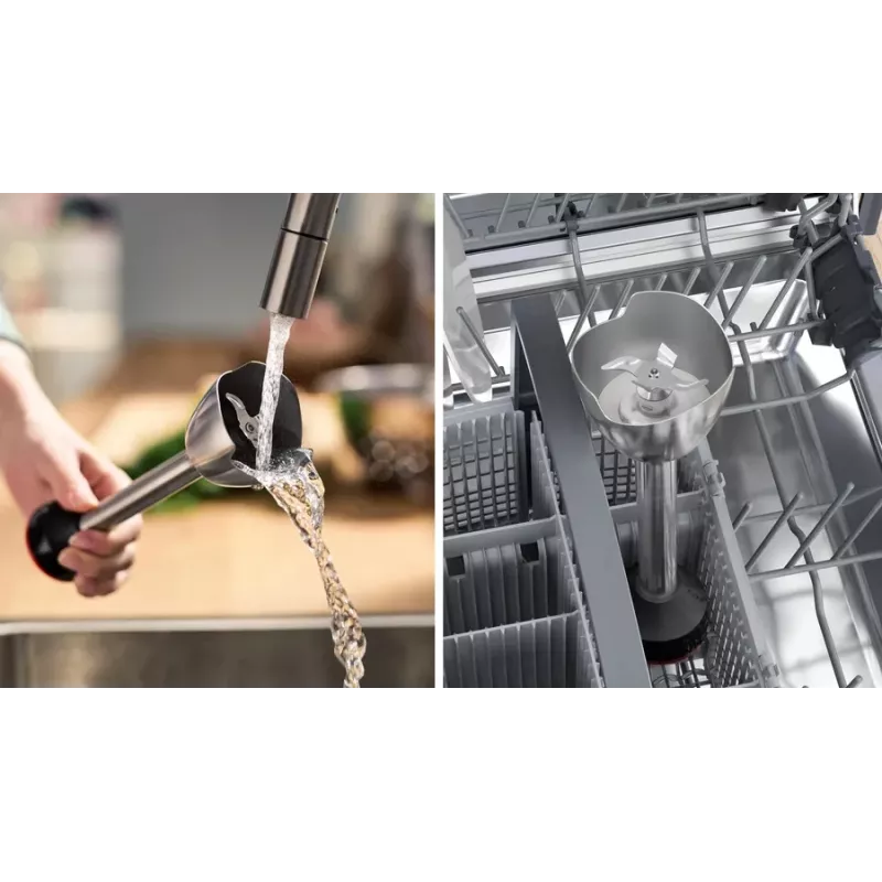 Bosch Serie 4 MSM4W421 blender Immersion blender 800 W Black, White