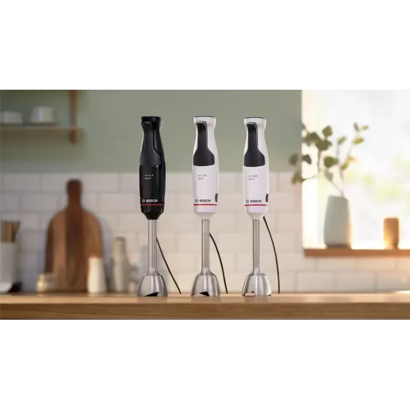 Bosch Serie 4 MSM4W421 blender Immersion blender 800 W Black, White