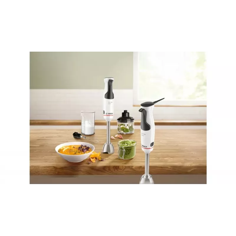 Bosch Serie 4 MSM4W421 blender Immersion blender 800 W Black, White