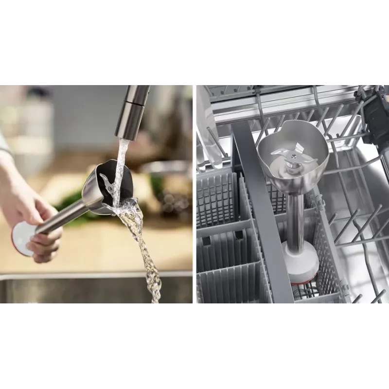 Bosch Serie 4 MSM4W421 blender Immersion blender 800 W Black, White