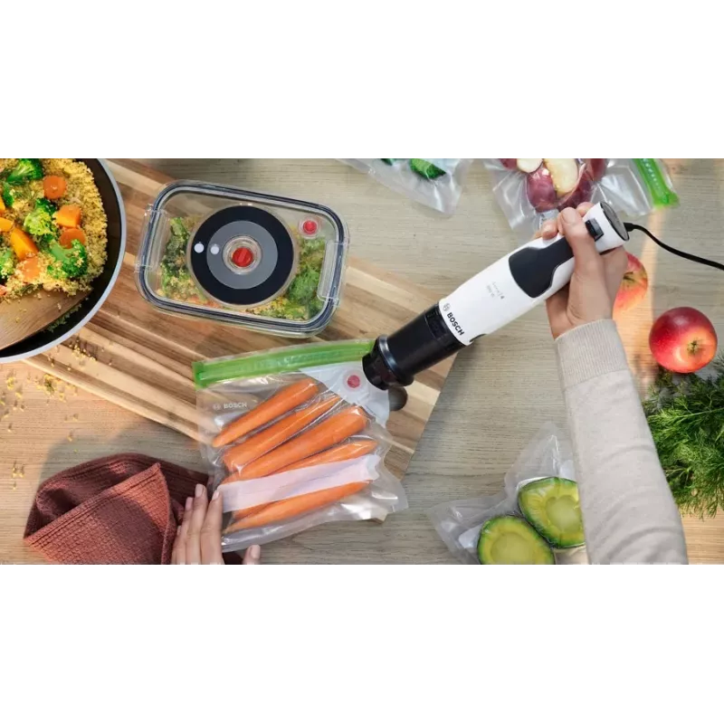 Bosch Serie 4 MSM4W421 blender Immersion blender 800 W Black, White