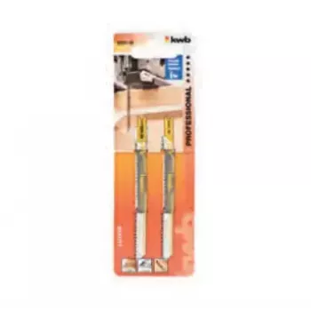 Jigsaw blade KWB 620230 Bimetal 8 cm 2 pcs