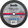 Cutting disc KWB 711833 for pipe sheet metal stainless steel