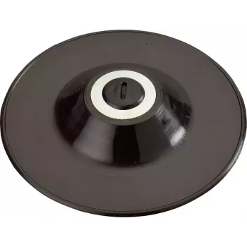 Backing pad KWB 718117 Diameter 17.8 cm Black