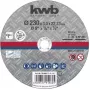 Cutting disc KWB 791993 Flat centre for Metal