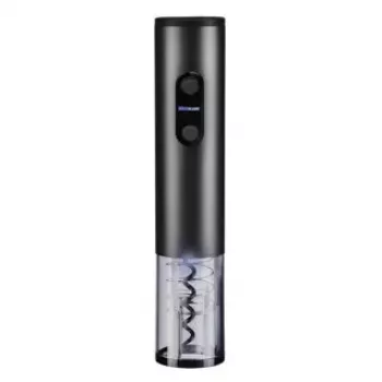 Electric wine opener Westmark Vasco Black Transparent Aluminium Plastic Steel