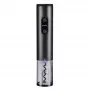 Electric wine opener Westmark Vasco Black Transparent Aluminium Plastic Steel
