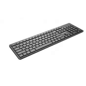 eSTUFF GLB211302 keyboard Office USB QWERTY UK English Black